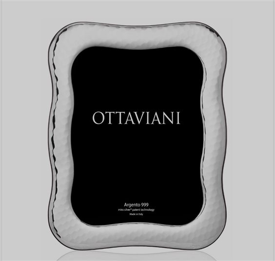 Cadre Ottaviani in Bilaminé argent  1041 - 1041